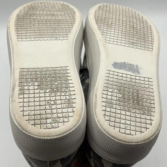 Steve Madden Gills Platform Sneaker Camo Canvas Slip On Comfort - Picture 6 of 10